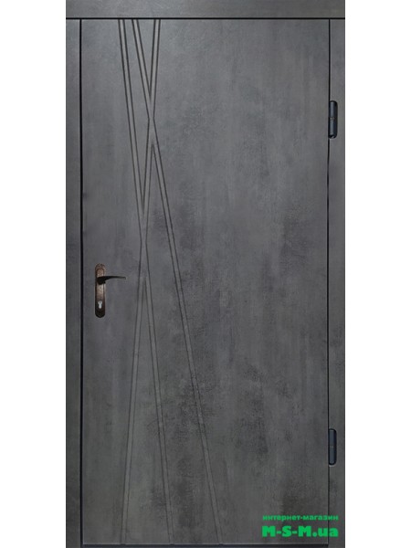 Вхідні двері Вулкан модель 3810