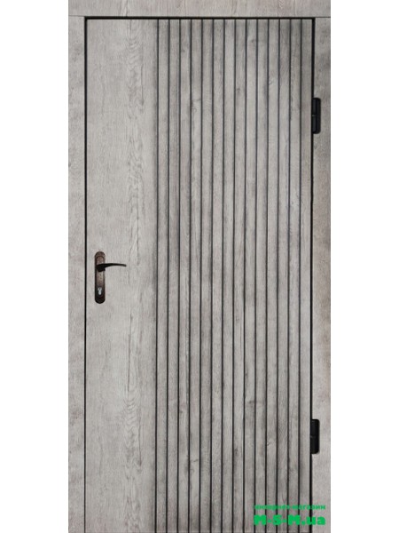 Вхідні двері Вулкан модель 3842