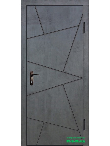 Вхідні двері Вулкан модель 3843