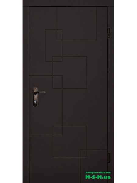 Вхідні двері Вулкан модель 3846
