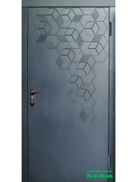 Вхідні двері Вулкан модель 3875