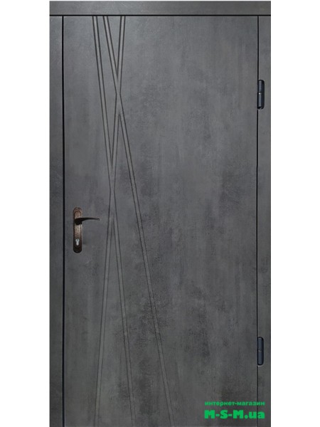 Вхідні двері Вулкан модель 3880