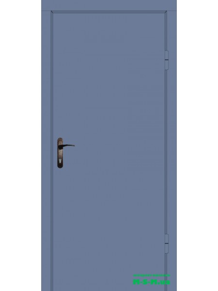 Вхідні двері Вулкан металл/МДФ модель 5