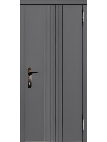 Вхідні двері Вулкан модель 84