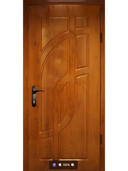 Вхідні двері Вулкан модель 631