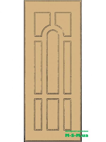 Міжкімнатні двері MSM 83 під фарбування