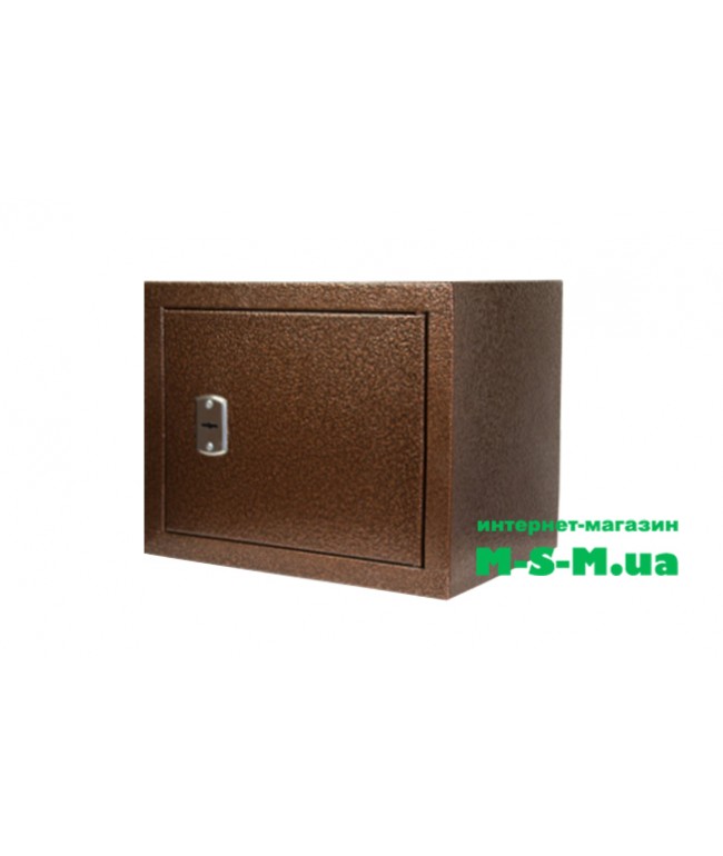 Сейф офісний 300х400х300 Мідний антик