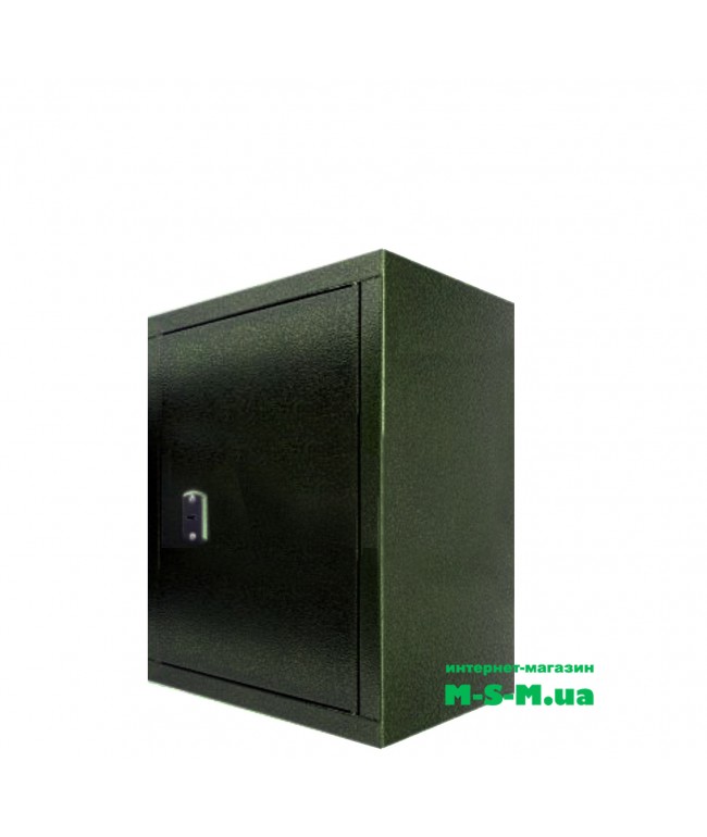 Сейф офісний 480х380х380 Зелений антик