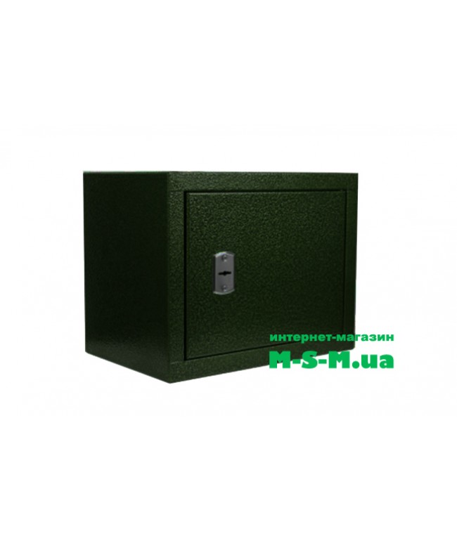 Сейф офісний 380х480х350 Зелений антик