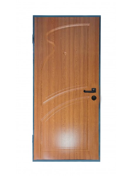 Двери входные MSM Вулкан МДФ/МДФ на трубе левые 2050х860мм