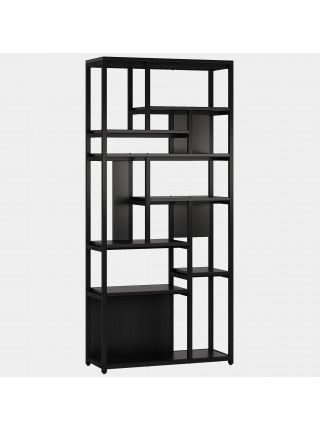 Стеллаж 8-ярусний Etagere 8, чорный