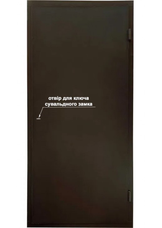 Двері  Технічка