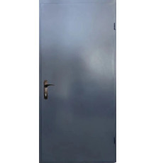 Дверь техническая Торнадо2020х960 мм правие Графит