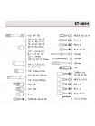 Набір інструментів 1/2" & 1/4", 94 од., Cr-V STORM INTERTOOL ET-8094