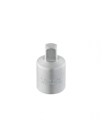 Перехідник 1/2" х 3/8" CrV INTERTOOL ET-1107