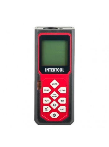 Далекомір лазерний 80 м INTERTOOL MT-3056