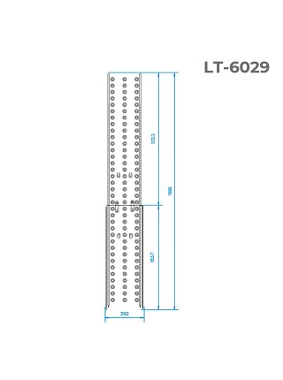 Робоча платформа до стрем'янок INTERTOOL LT-6029