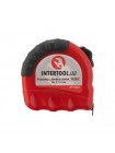 Рулетка з металевим полотном 3м x 16мм "EXTRA" INTERTOOL MT-0203