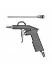 Пістолет для продування короткий з додатковим наконечником 120мм INTERTOOL PT-0804