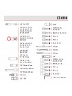 Набір інструментів 1/2" & 1/4", 110 од., SUPER LOCK STORM, Cr-V INTERTOOL ET-8110