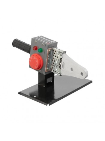 Паяльник для пластикових труб, 850 Вт, 0-300°C, насадки 20, 25, 32 мм, металевий кейс INTERTOOL RT-2110