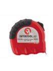 Рулетка з металевим полотном 8м x 25мм "EXTRA" INTERTOOL MT-0208