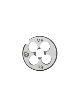 Плашка M6x1,0 мм INTERTOOL SD-8217