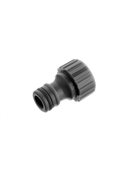 Адаптер для конектора 1/2" з внутрішньою різьбою 1/2" INTERTOOL GE-1007