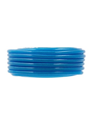 Шланг для води тришаровий, синій, 3/4", 50 м, армований, PVC INTERTOOL GE-4076