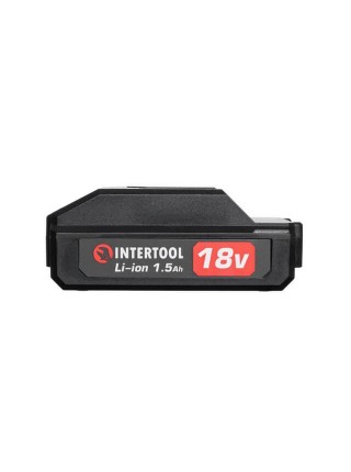 Акумулятор 18 В, літій-іон, 1.5 Аг, для шурупокрута DT-0315 INTERTOOL DT-0316