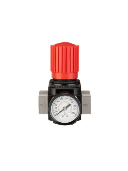 Регулятор тиску 3/4", 1-16 бар, 4500 л/хв., професійний INTERTOOL PT-1427