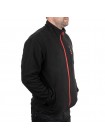 Куртка флісова, тканина - поліестр, щільність 280 G, з кишенею на грудях і двома бічними, розмір XL INTERTOOL SP-3104