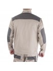 Куртка робоча 2 в 1, 100% бавовна, щільність 180 г / м2, L INTERTOOL SP-3033