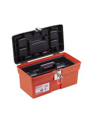 Ящик для інструментів, з металевими замками, 13", 330*180*165 мм INTERTOOL BX-1113