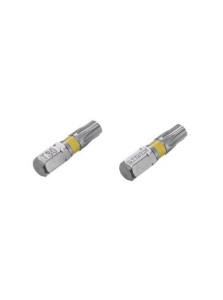 Комплект викруткових насадок Torx T30 1/4" * 25 мм, S2, уп. 2 од., STORM INTERTOOL VT-0226