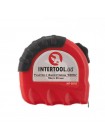 Рулетка з металевим полотном 10м x 25мм "EXTRA" INTERTOOL MT-0210