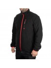 Куртка флісова, тканина - поліестр, щільність 280 G, з кишенею на грудях і двома бічними, розмір XXL INTERTOOL SP-3105
