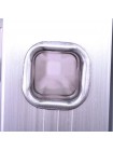 Драбина алюмінієва трансформер 4*4 сходинки, 4,7 м INTERTOOL LT-0029