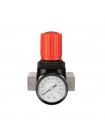 Регулятор тиску 1/4", 1-16 бар, 1600 л/хв., професійний INTERTOOL PT-1429