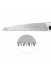 Ножівка садова пряма 210 мм, з металевою ручкою, пластиковий чохол INTERTOOL HT-3145