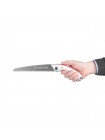 Ножівка садова пряма 210 мм, з металевою ручкою, пластиковий чохол INTERTOOL HT-3145
