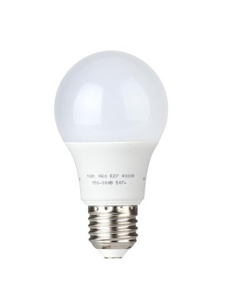 Світлодіодна лампа LED 10 Вт, E27, 220 В INTERTOOL LL-0014