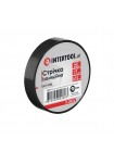 Стрічка ізоляційна, 17 мм * 25 м * 0,15 мм, чорна INTERTOOL IT-0026