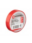 Стрічка ізоляційна, 17 мм * 20 м * 0.15 мм, червона INTERTOOL IT-0050