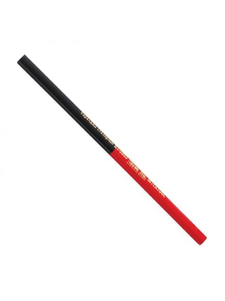 Олівець столярний 7", 12 шт/уп. INTERTOOL KT-5003