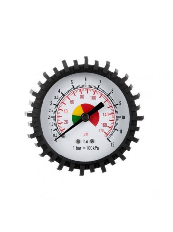 Манометр 63 мм до пістолета для підкачки коліс PT-0505 INTERTOOL PT-0500