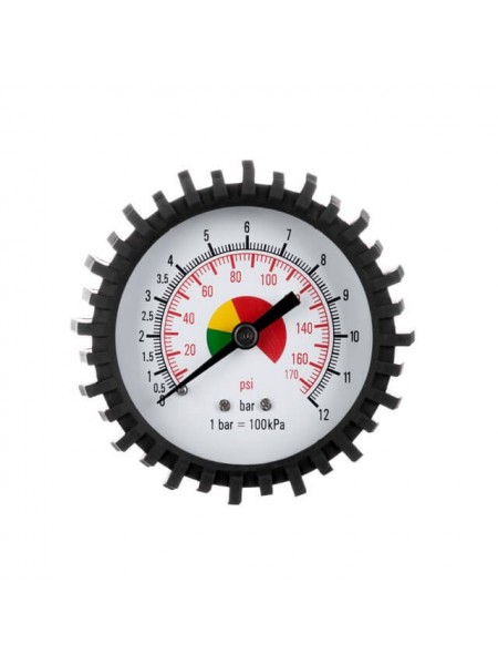 Манометр 63 мм до пістолета для підкачки коліс PT-0505 INTERTOOL PT-0500