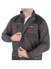 Куртка робоча 80% поліестер, 20% бавовна, щільність 260 г/м2, S INTERTOOL SP-3001