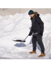 Лопата для прибирання снігу 460*340 мм, із Z-подібною рукояткою 1080 мм INTERTOOL FT-2023