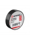 Стрічка ізоляційна, 17 мм * 10 м * 0,15 мм, чорна INTERTOOL IT-0011